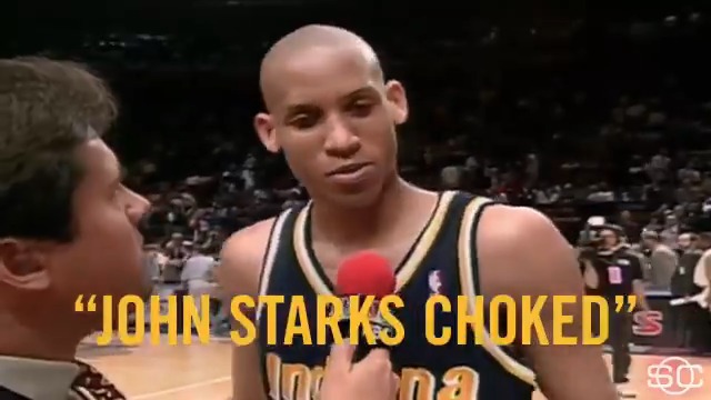 "Did this dude just did this!" 31 years ago today, Reggie Miller scored 8 PTS in 9 seconds vs the Knicks