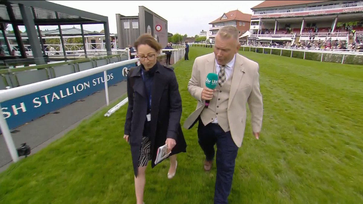 🗣"We can only do our best to try and resolve the situation" Clerk Of The Course, Eloise Quayle speaks to Matt with remedial work underway