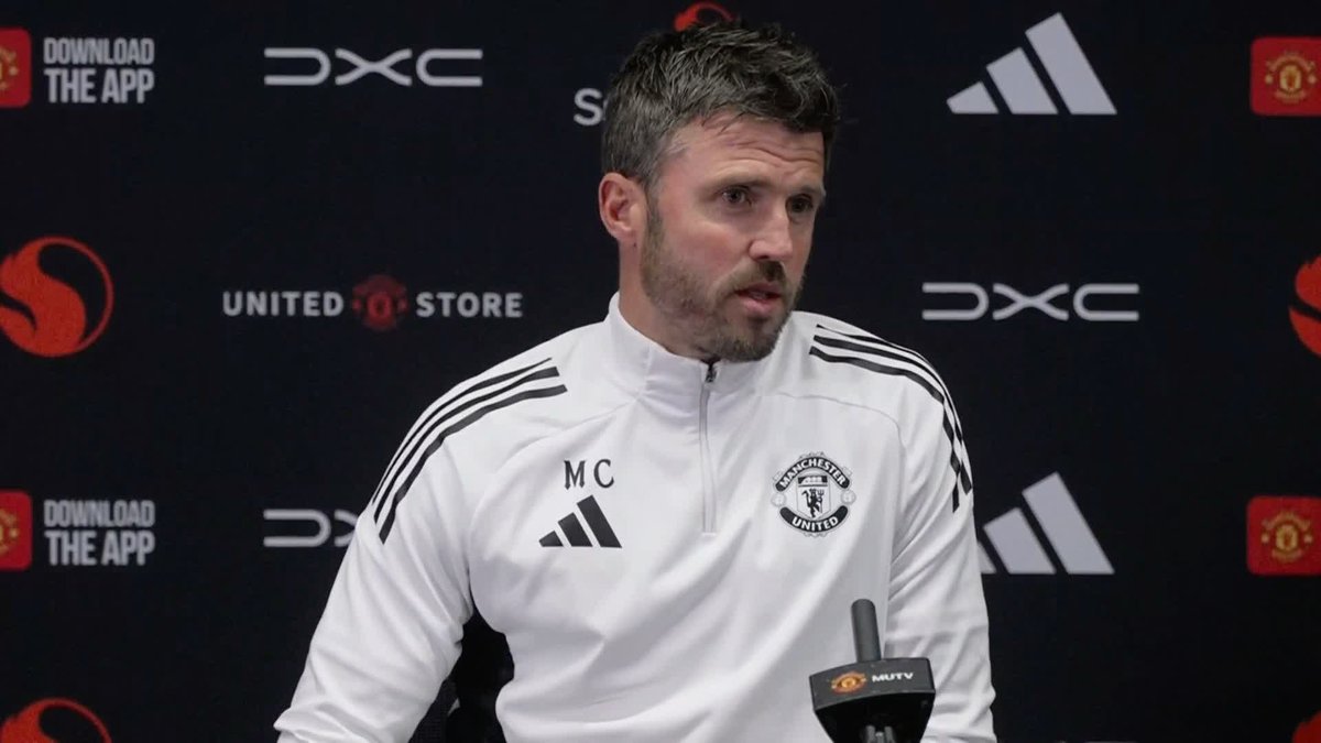 🗣️ ''Nothing has changed... it'll get sorted out'' Michael Carrick understands the noise around his future at Manchester United but wants his side to focus on finishing the season strongly.