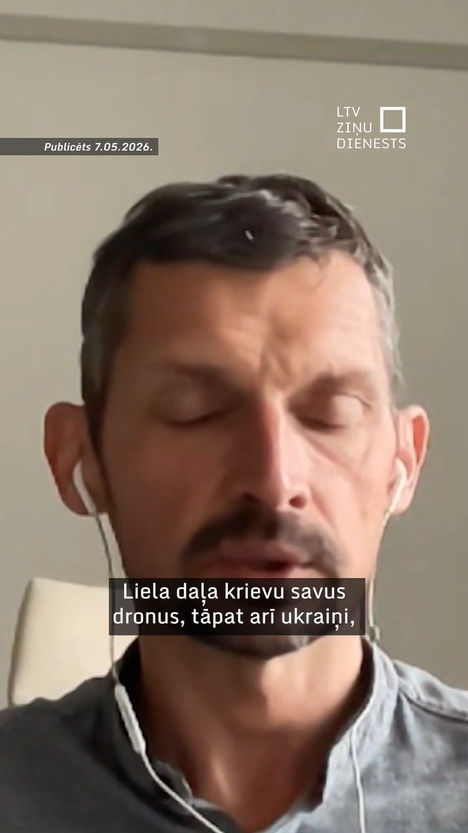 Ieraugot vai atrodot nokritušu dronu, to nevajadzētu fotografēt, filmēt un publicēt internetā, jo izlūki no tā var izdarīt ļoti daudz secinājumu gan par mūsu reakciju, gan tehnoloģijām, intervijā LTV skaidroja dronu speciālistu asociācijas “Drone Force – Europe” valdes priekšsēdētājs Viesturs Silenieks. 🖥️