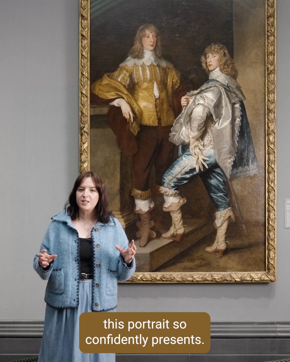 Can fashion predict a civil war? At first glance, this rich portrait seems to celebrate the wealth and power of its sitters, Lords John and Bernard Stuart. But underneath, it reveals the end of an era in Britain. Fashion historian Amy Eloise Trend takes a closer look at this portrait by Anthony van Dyck to learn more about Britain in the 1600s.