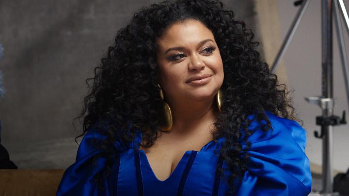 She's going out in style ✨ Michelle Buteau stars in the final season of Survival of the Thickest. Premiering July 2.