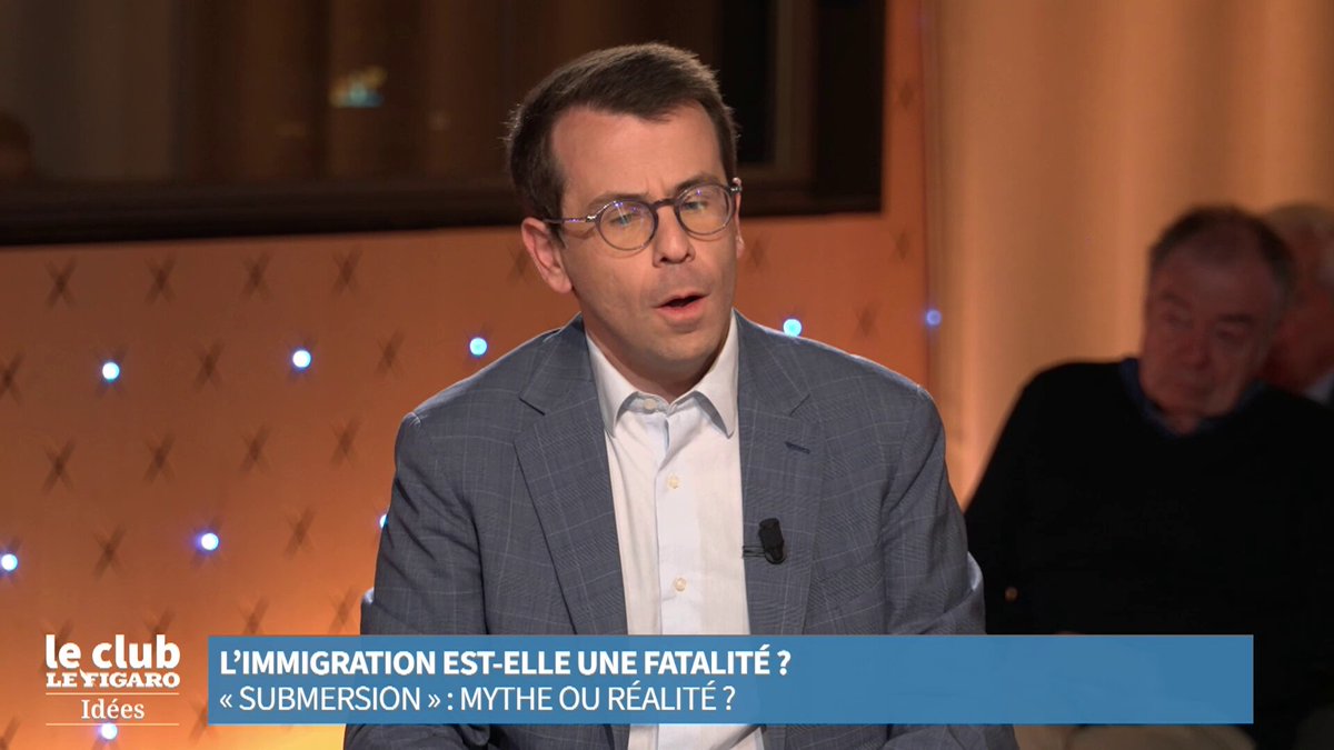 «Les dirigeants et les experts ont verrouillé le débat sur l’immigration. Pendant 40 ans, ces gens se sont donnés pour mission non pas d’éclairer le débat public sur l’immigration mais de le convertir pour expliquer aux Français ce qu’il fallait penser», note Nicolas Pouvreau-Monti dans Le Club Le Figaro Idées présenté par Eugénie Bastié.