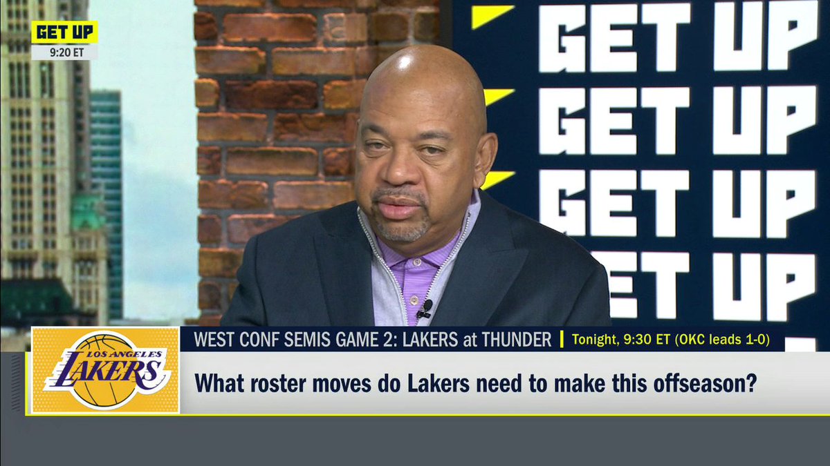 "[Austin] Reaves could help in a lot of places. ... [Does he] have to be with Luka and LeBron?" Michael Wilbon expects the Lakers to make big changes this off-season 👀