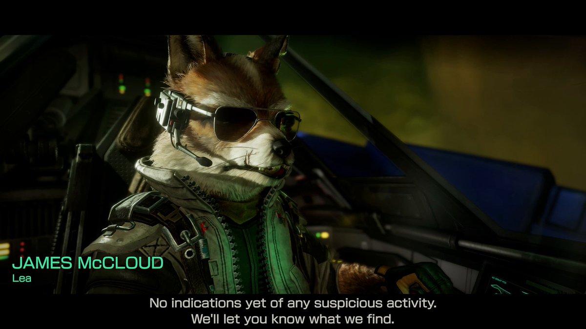 Never give up. Trust your instincts. Catch James McCloud in The Star Fox Direct! Watch here: