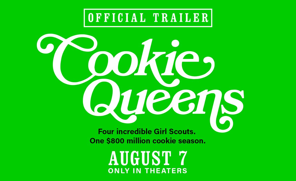 A story of adventure, friendship, and growing up. Watch the official trailer for #CookieQueens. Only in theaters August 7.