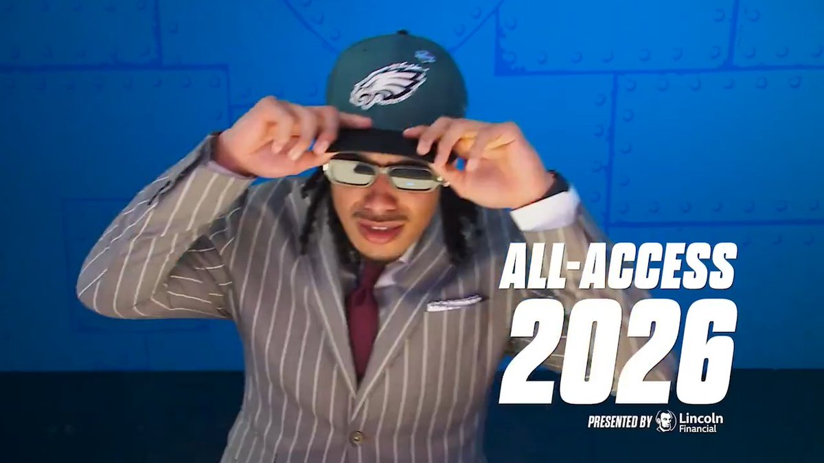 Come behind the scenes with us for the 2026 NFL Draft in this week's episode of All-Access. Lincoln Financial | #FlyEaglesFly
