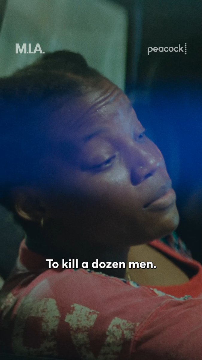 "This woman" is about to change your life. #MIA is streaming on Peacock.