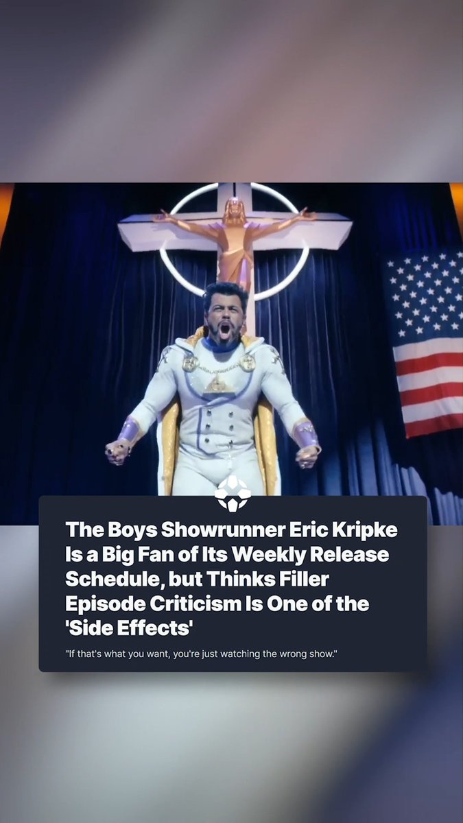 Some fans say Season 5 has too many “filler episodes”, The Boys showrunner doesn’t agree. #TheBoys #PrimeVideo