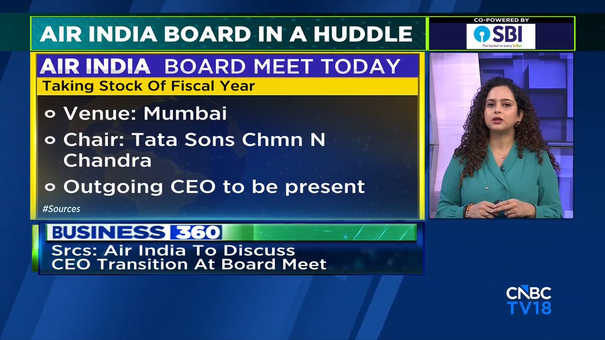 The board of Air India gets into a huddle to manage mounting losses and select a new CEO. Sources say the airline projected losses in FY26 stand at ₹ 22,000 Cr. Madeeha Mujawar reports #airlines #aviation