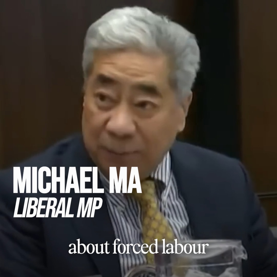 The dodging and dithering on Canada’s human rights commitments is unacceptable. The Carney Liberals must give Canadians a straight answer on Uyghur forced labour in China. Sign if you agree: