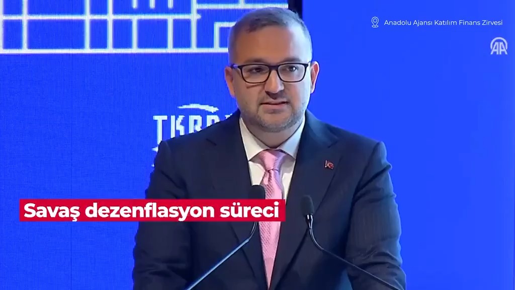 Sayın Başkanımız Dr. Fatih Karahan (Fatih Karahan): “Türkiye Cumhuriyet Merkez Bankası olarak temel önceliğimiz fiyat istikrarını sağlamak. Savaş dezenflasyon sürecini etkilese de kararlılığımızı değiştirmiyor.”