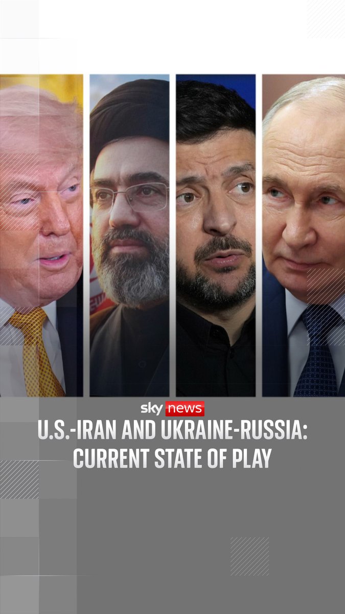 As the U.S. president 'flip-flops' between war and peace with Iran, is Russia losing ground in Ukraine? Professor Michael Clarke looks at where things stand between four countries currently locked in conflict.
