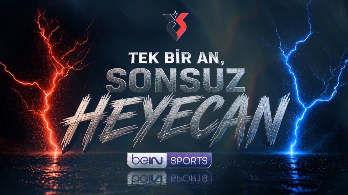 🏆 Tek bir an, sonsuz heyecan! 🔜 Trendyol Süper Lig'de sezon finaline son 2 hafta... ✨ Heyecan, #beINSPORTS ekranlarında!