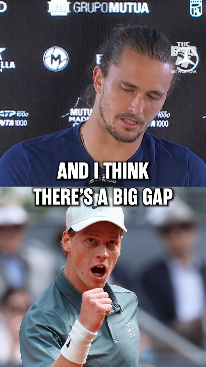 What are the tiers at the top of the men's game? 🤔 Watch or listen now ➡️