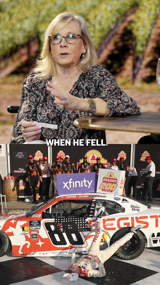 "Let's try to get to the Cup race this year."