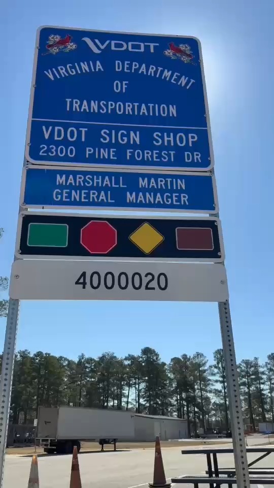Did you know there’s a single shop responsible for producing every state road sign across Virginia? Step behind the scenes at the Commonwealth’s only sign shop, where approximately 94,000 signs and decals are made each year—keeping drivers informed, safe, and on the right path.