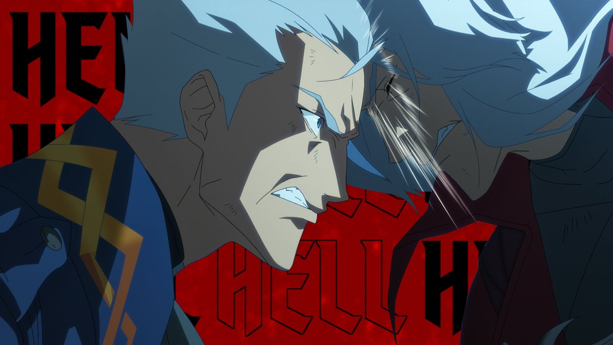 PAPA ROACH + DEVIL MAY CRY = CINEMA 🤚 Papa Roach ft. Hanumankind "See U in Hell". A 2ª temporada de Devil May Cry estreia dia 12 de maio. ⚔⚔