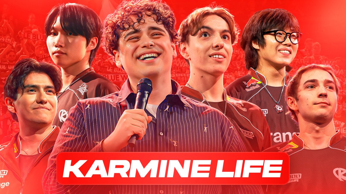 Il est enfin disponible !! Les insides du LEC Roadtrip sont là 🔥 Retour sur notre tout premier événement à domicile, aux Arènes, avec un nouvel épisode de Karmine Life !! #KCORP