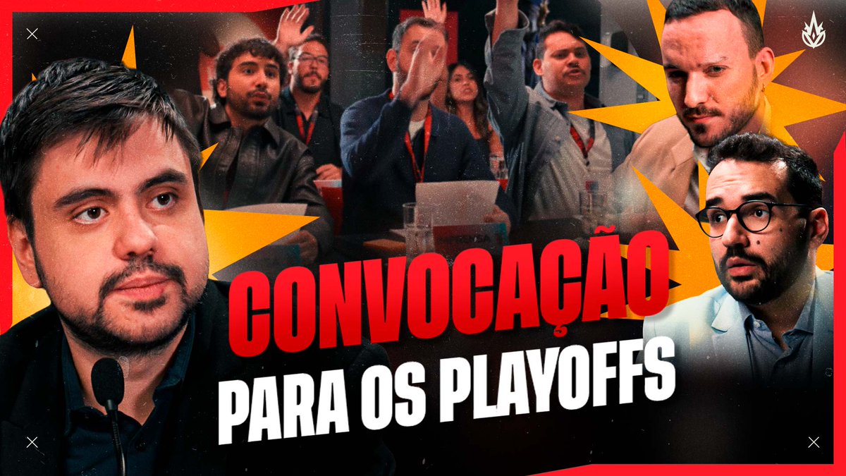 A convocação foi feita. Os times estão definidos. Chegou o momento tão esperado: os Playoffs do #CBLOL 9 de maio, às 13h