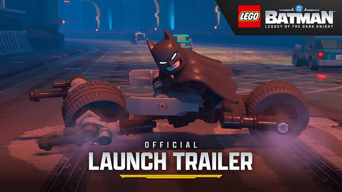 Legends aren’t born — they're built. LEGO® Batman™: Legacy of the Dark Knight arrives May 22, 2026. Pre-order now: #LEGOBatmanGame