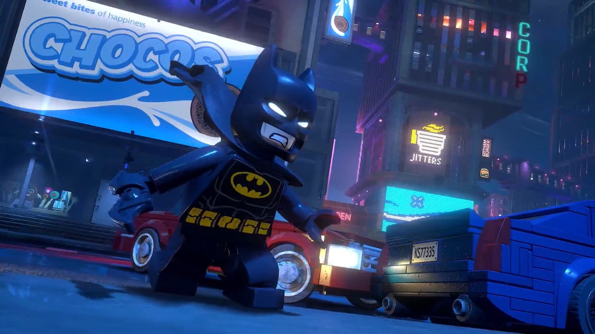 💋🌹 LEGO Batman: Legacy of the Dark Knight lampoons decades of Batman films, TV, comic books, and games on May 22. Watch the launch trailer: