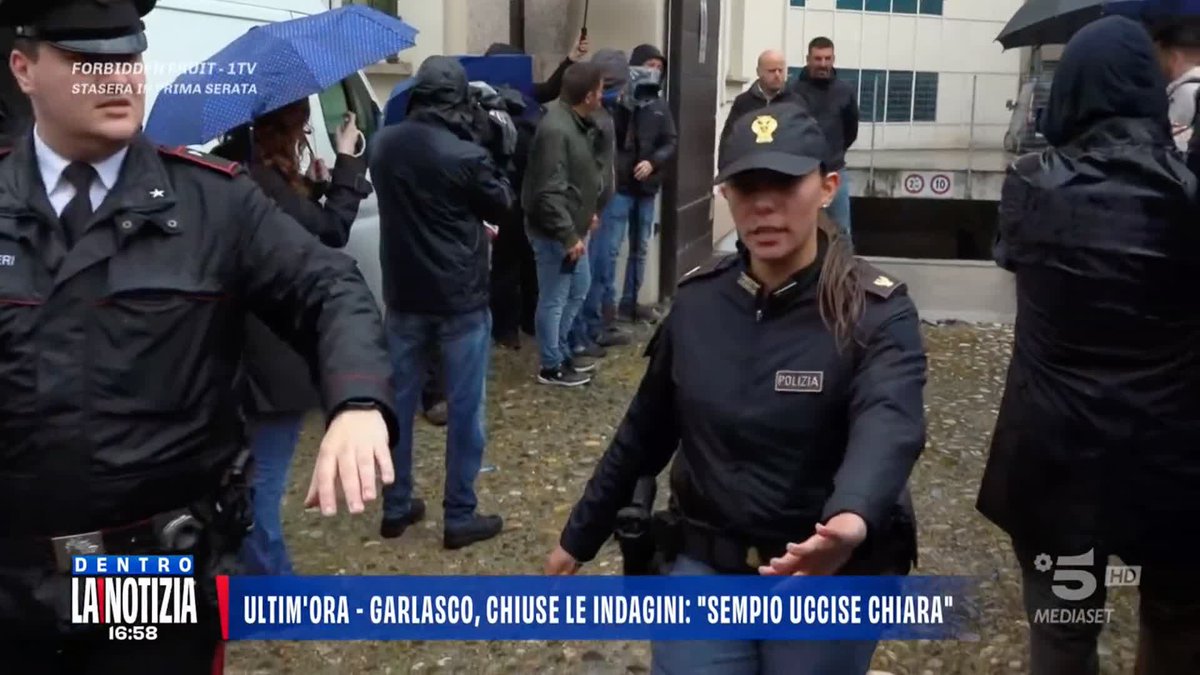 #Garlasco: "Sempio uccise Chiara". #DentrolaNotizia