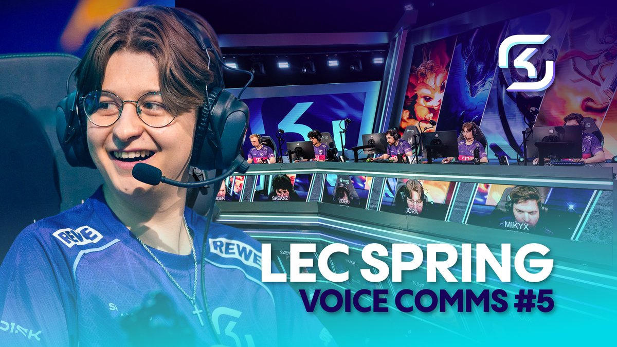 Grabbing geese, holding hands or grabbing hands, holding geese? 🪿 Our last LEC Spring Split 2026 Voice Comms episode is out now 🤝 #LEC #SKWIN #theSKway