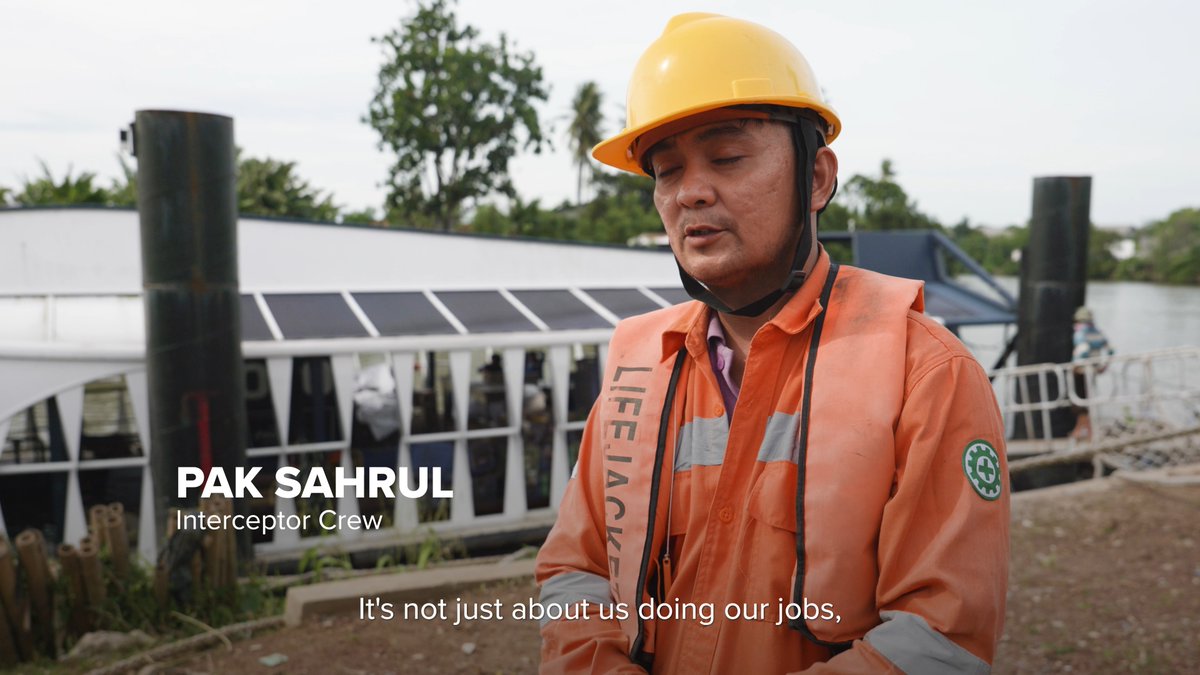 This is how our operations are positively impacting communities affected by plastic pollution in Jakarta, Indonesia. Watch the full video: