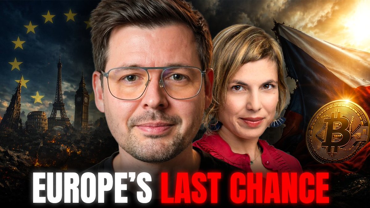 🎙️You Can’t Run Forever: Building Bitcoin Sovereignty from Inside the EU Ep. 135 on Matyas Kuchar Matyas Kuchar is a Czech Bitcoin OG and co-founder of BTC Prague, Europe's largest Bitcoin-only conference. Born into a country shaped by communist-era currency controls and a deep-rooted distrust of central authority, Matyas sits at the intersection of Bitcoin, monetary sovereignty, and the fast-shifting political landscape of the European Union. He helped spearhead a landmark Bitcoin-friendly legislation package that passed unanimously through the Czech parliament, eliminating capital gains tax on long-held Bitcoin and securing banking rights for crypto companies. In this conversation, he breaks down why the EU is heading toward a reckoning, why the Czech Republic may be the El Salvador of Europe, and why the fight for financial and digital privacy is now a hill worth dying on. * Note to clarify what Matyas meant about MiCA regulation: While MiCA does not directly regulate merchants, its travel rule requirements effectively forced third-party Bitcoin payment processors — e.g. Confirmo & Qerko — to treat fiat conversion as a financial service, requiring them to KYC every customer. Since they aren’t complying, these processors stopped supporting merchant Bitcoin payments, and since most merchants relied on them rather than managing self-custody, they stop accepting Bitcoin altogether. → Please like, comment, share & follow — to help me beat the suppressing algo's. Thank you! 00:00 - Coming Up... 01:29 - Introduction: Matyas Kuchar 03:16 - The EU’s Fragility and Bitcoiners as the Future 07:05 - Czech Relationship with the EU & the Euro 07:37 - Ad Break: Ledn & Trezor 15:34 - How Czech Bitcoiners Won Landmark Legislation Against All Odds 18:36 - Czech Republic as Europe’s El Salvador 22:47 - EU’s MiCA Laws Forcing Thousands of Czech Businesses to KYC Bitcoin 25:36 - The Czech National Bank Bitcoin Experiment 27:11 - The Risks of The Digital Euro CBDC 30:58 - Blackrock’s Redemption Limitations & the Coming Financial Unwind 35:19 - Ad Break: Abundant Mines & New Totalitarian Order 37:40 - Bitcoin, Privacy, and the Cypherpunk Fight 45:09 - What Makes BTC Prague the Best in the World? 51:41 - Closing: Stay Hopeful, Use Your Voice