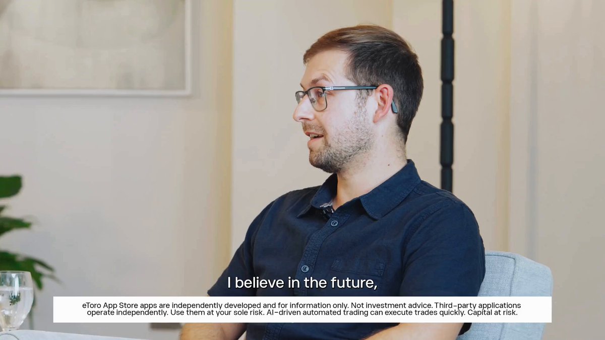 Picture this: you’re an investor looking for tax-related investing insights… but the right tool doesn’t exist yet. So eToro Pro Investor Timothy Assi built Taxbe, an AI-powered app built to be featured on the eToro App Store for other investors to use. Learn more 👇