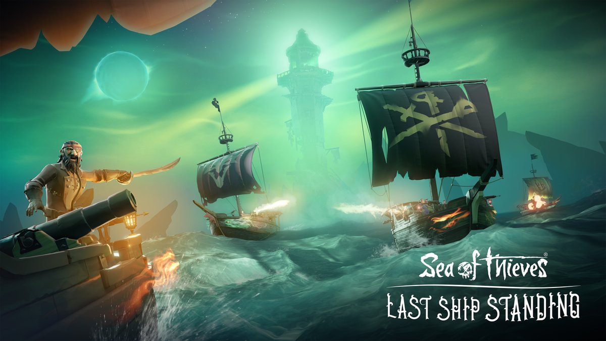 Last Ship Standing is almost here. Season 19: Act 3 will introduce this recurring Event that sees up to six Sloop crews collide in an all-out brawl! With generous Allegiance rewards and some stunning cosmetics up for grabs, it's the perfect time to test your combat prowess...
