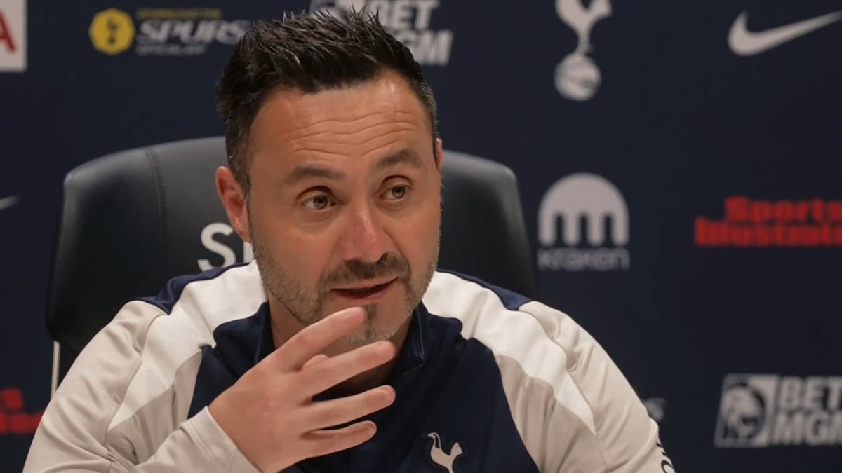 "Nottingham Forest made more changes than Aston Villa did and no one said anything" "We played without Romero, Kulusevski, Kudus, Solanke, Simons, Maddison..." Roberto De Zerbi does not agree with criticism Aston Villa received for the rotated starting XI against Spurs 💬