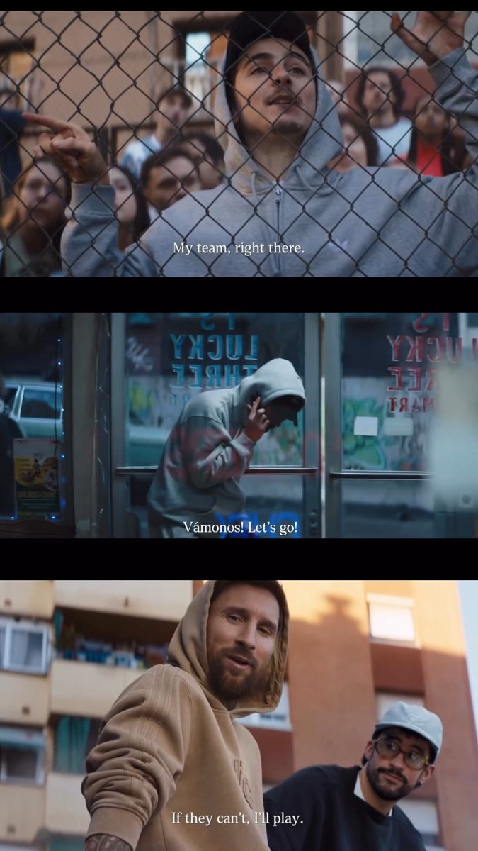 SON CINCO MINUTOS, PERO PARECE QUE DURA TODA LA VIDA. 🤌 😮‍💨 ¡ESTO ES CINE! Messi, Bad Bunny, Chalamet, Trinity, Bellingham, Lamine Yamal y más... 🔥 (vía adidas)