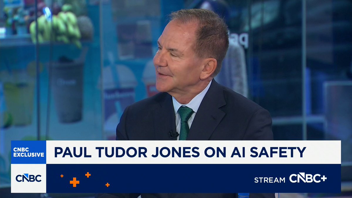 "We're kind of where we were in October/November of '99," says @PTJ_Official on his outlook for the market. "You've got another ramp to go. You've still got more runway."