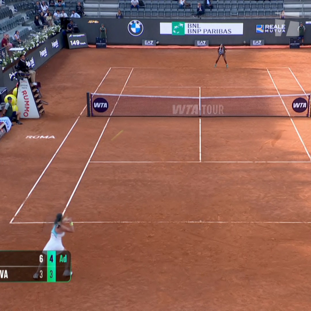 This exchange between Gauff and Valentova 🤯 #IBI26