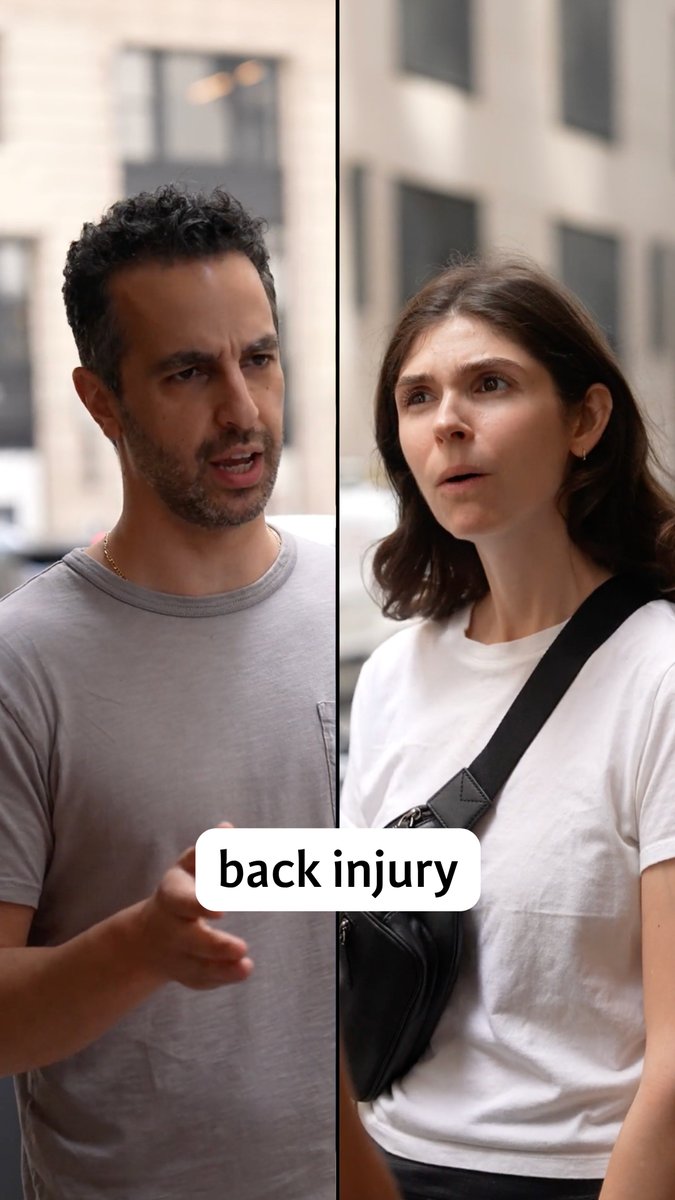back injury w/ Dave Ahdoot