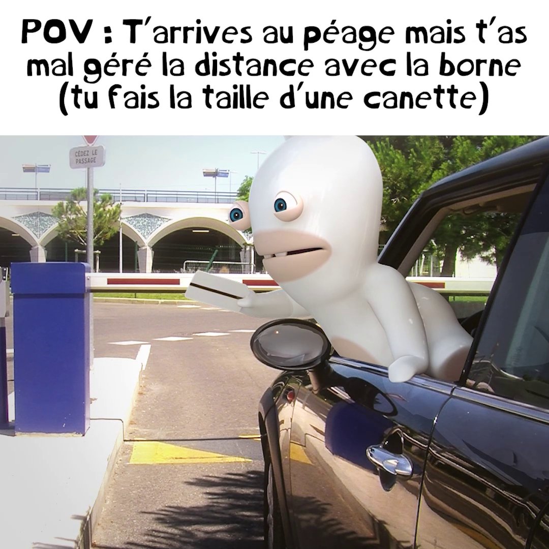 Supplément tu déclenches une symphonie autoroutière 🚗📢