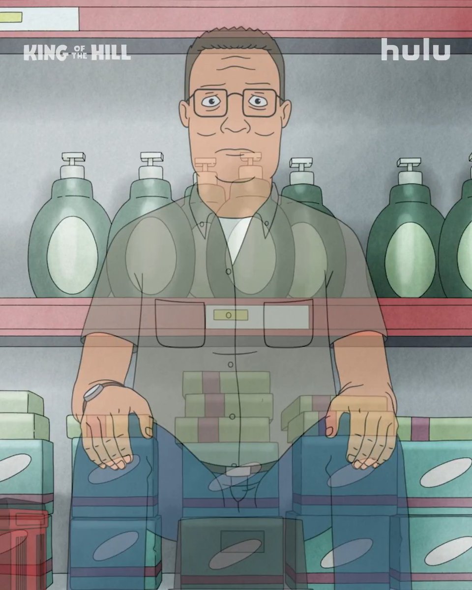 Feels like just yesterday... #KingOfTheHill is back on July 20 on Hulu and Hulu on Disney+.