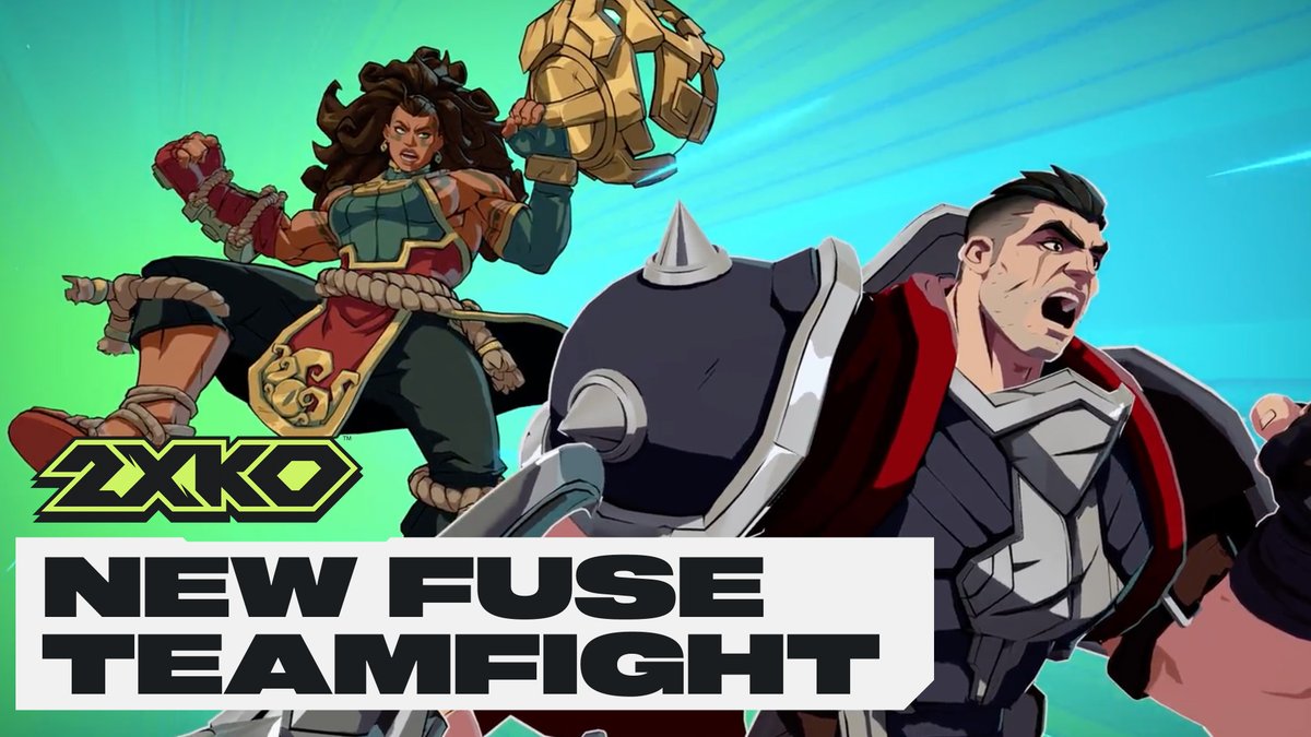 teamfight, 2XKO’s new fuse, is launching may 12. here’s Clockw0rk and Peter Rosas to break it down
