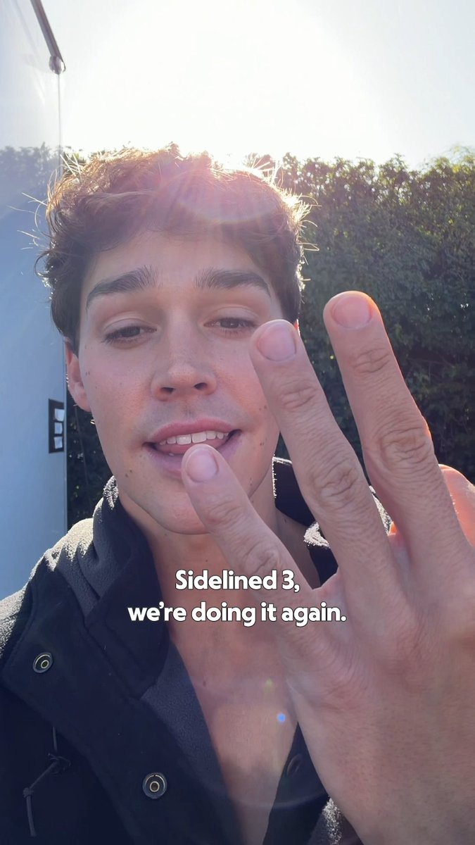 third time's a charm ;) sidelined 3 is officially in production!