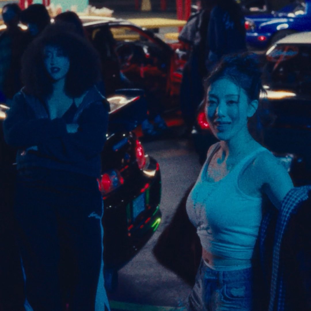 JIHYO SAYING "SHIT" IN THE FULL VERSION OF HVNLY WITH JENEVIEVE