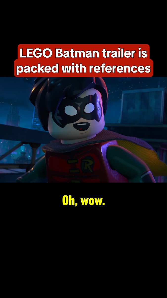 The LEGO Batman: Legacy of the Dark Knight launch trailer uses a certain familiar song.
