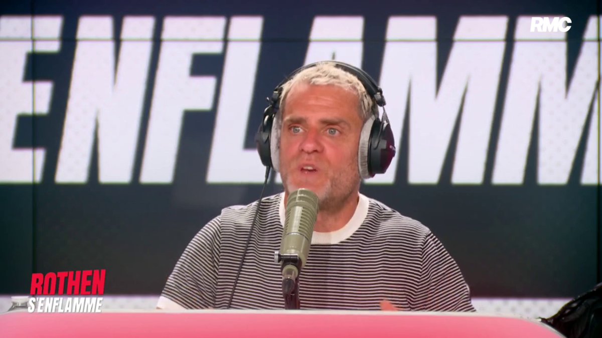🗣💬 "L'année dernière, ils ont tout gagné ! Ce n'est pas parce que tu subis plus que tu es meilleur cette saison. Dans le jeu, je n'ai pas l'impression qu'il y avait moins de maîtrise l'an dernier" Jérôme Rothen n'estime pas que le PSG est plus fort que l'année dernière.