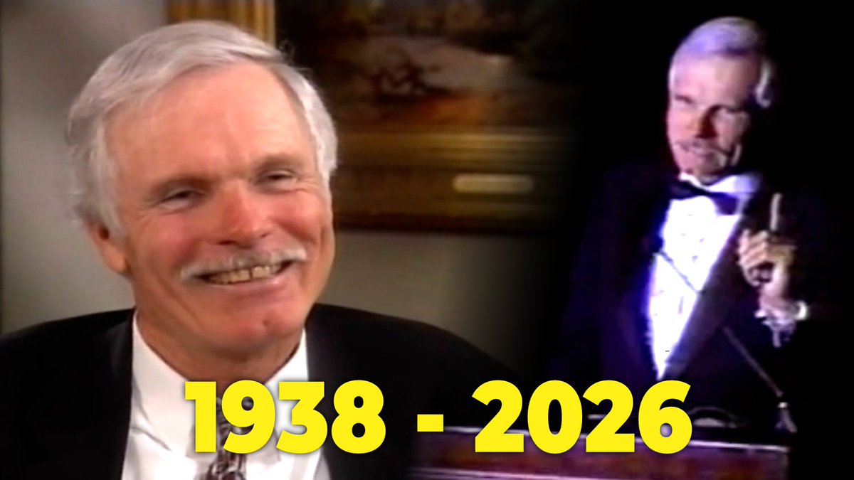 A few moments with Ted Turner, discussing charity and greed.