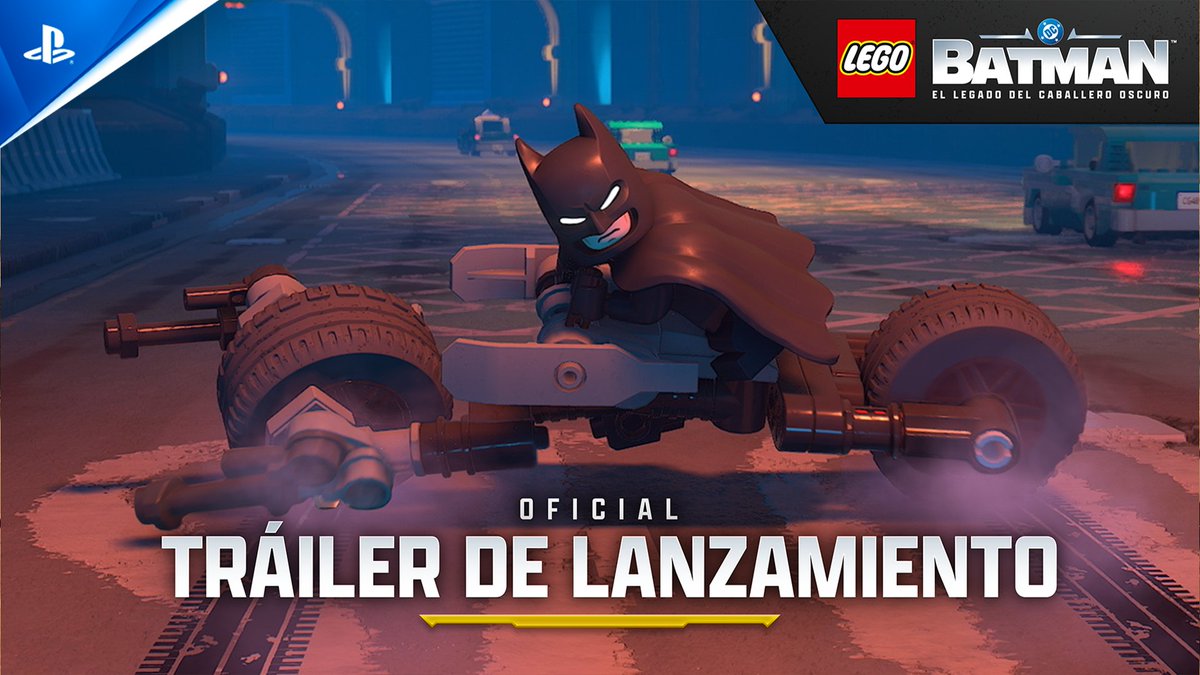 Los héroes no nacen siendo leyenda: se construyen. LEGO® Batman™: El Legado del Caballero Oscuro llega el 22 de mayo de 2026. Resérvalo ya: #LEGOBatmanGame