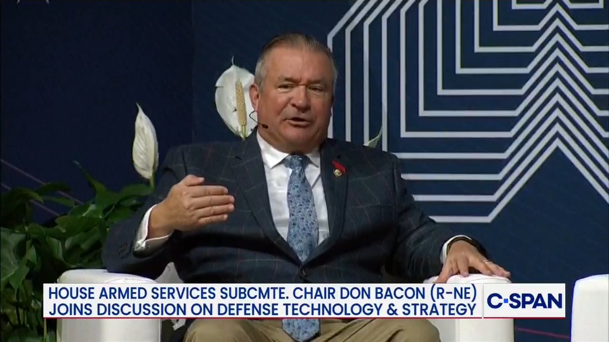 .Rep. Don Bacon 🇺🇸✈️🏍️⭐️🎖️ (R-NE) critiquing his party on immigration policy: "In some parts of my party, they have become hostile to immigration. The worlds best want to come here, and we should find ways to bring in the world's best…"
