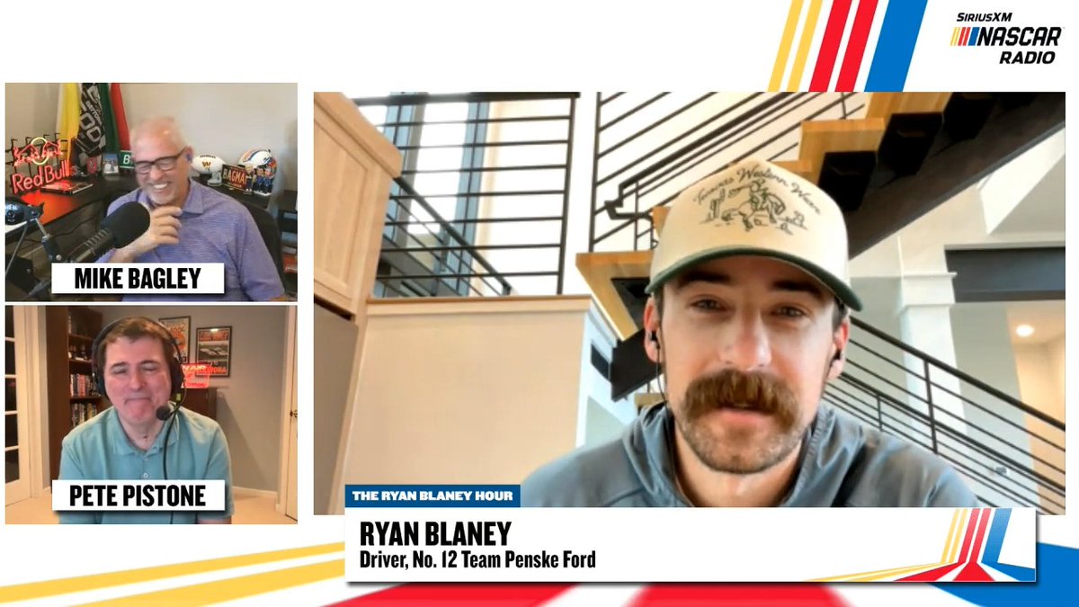 When things go awry on the track, Ryan Ryan Blaney 𝙣𝙚𝙚𝙙𝙨 to hit the radio button...venting to nobody doesn't really help. 🪞 "It's like going to therapy. You can't do therapy looking in a mirror." More with the Team Penske driver from #TMDNASCAR →