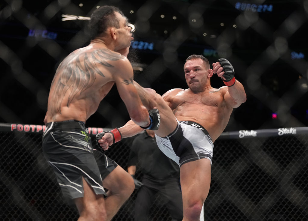 Sorry fellas, it's been 4 years since Michael Chandler punted Tony Ferguson 😪