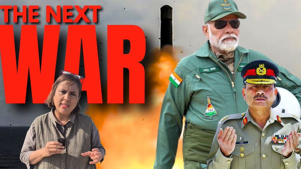 "Pakistan Military Infra Now a Legit Target" - Dhruv C Katoch Bipin Bakshi- both veterans, both authors of new books on Operation Sindoor on how this year has shifted India's Security Doctrine & "the large space" between nuclear & subconventional warfare. In full